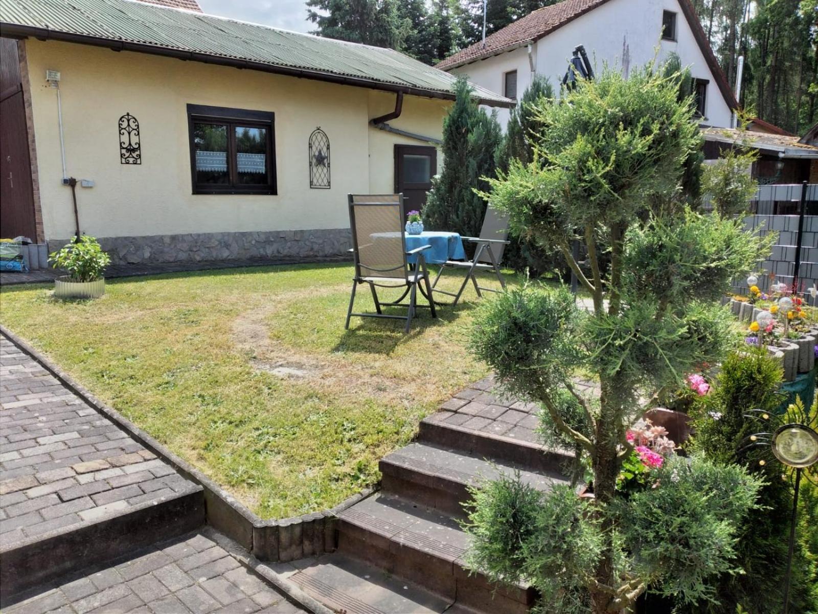 Ferienhaus Rabold 바드리벤쉬타인 외부 사진