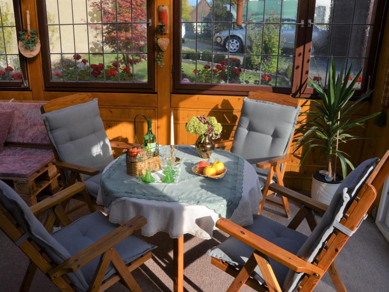 Ferienhaus Rabold 바드리벤쉬타인 외부 사진